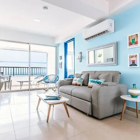 Cartagena Paradise Beach Home Sleeps 7 Extérieur photo