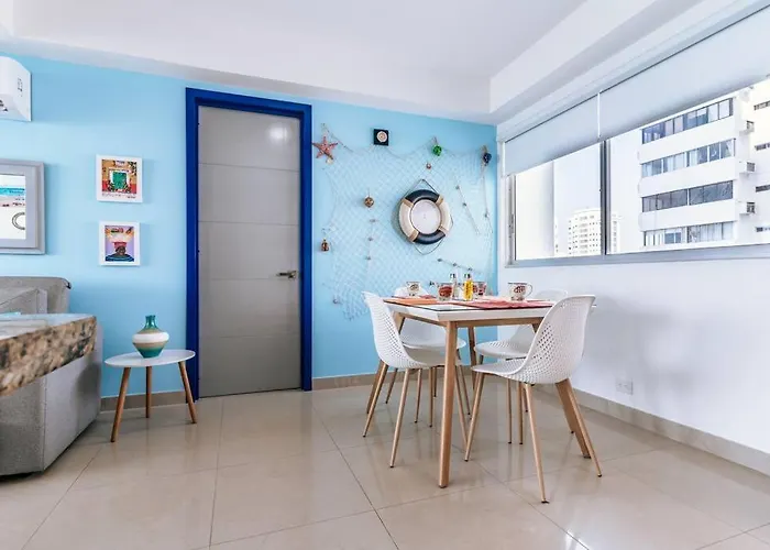 Cartagena Paradise Beach Home Sleeps 7