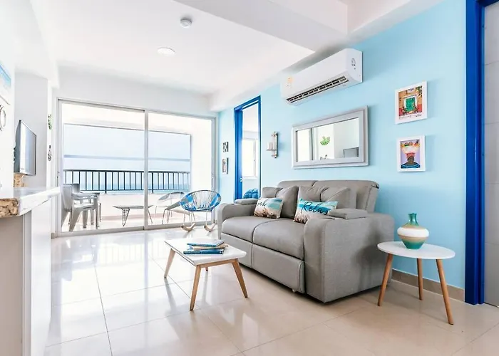 Cartagena Paradise Beach Home Sleeps 7